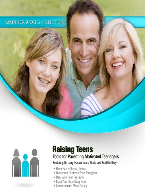 Cover image for Raising Teens